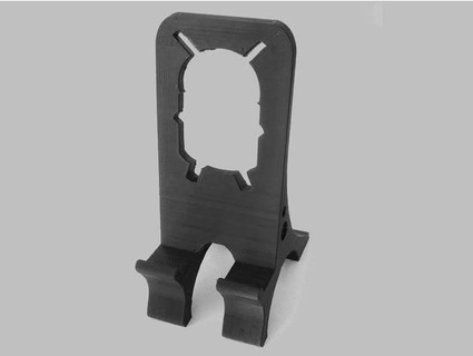 android phone holder robbel2005  3d print model - Mito3D