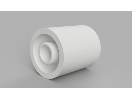 7mm internal diameter silicone pipe joiner v3 lukefarloid 3d print model - Mito3D