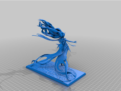 genshin game intro jilly-beene 3d print model - Mito3D