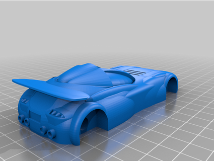 toy car - stardust series 1 model dakkardaemor 3d print model - Mito3D