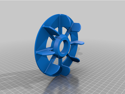dewalt ras motor frame 5xx fan bushkill 3d print model - Mito3D
