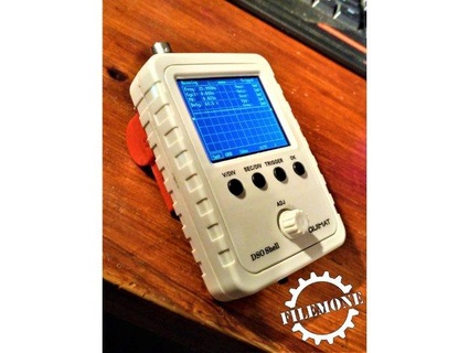 dso150 shield battery 18650 cell holder filemone 3d print model - Mito3D