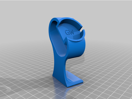 samsung galaxy watch3 charge stand iamstilltyping 3d print model - Mito3D