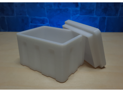mini cooler box dehapro 3d print model - Mito3D