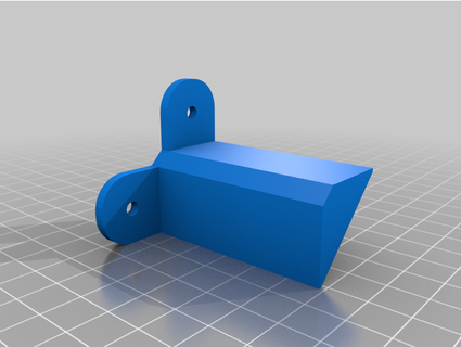 Fixações derramar bbox refazer 3d print model - Mito3D