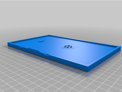 sega saturn pal case v2 printed dcnigma  3d print model - Mito3D
