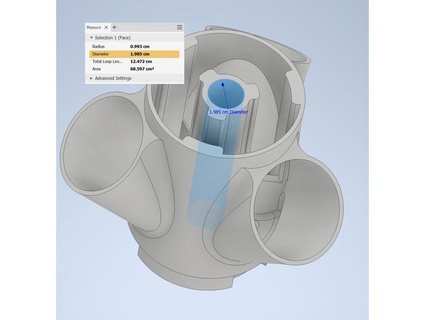 modulare coltura idroponica Torre riflusso flusso uk versione beadworth 3d print model - Mito3D