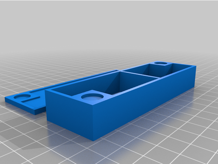 küçük epik korsanlar organizatör ıslık çalmak 3d print model - Mito3D