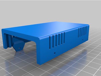12v step up convertidor recinto raton cubo 3d print model - Mito3D