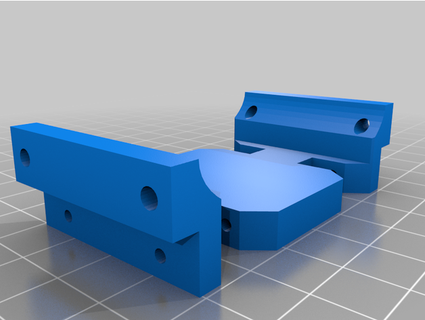 transfer case v6 faceboosh 3d print model - Mito3D