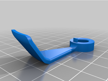 sarmal zar kule yuvarlak bağlanmak Kıyamet 3d print model - Mito3D
