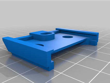 moser 1400 blade support donatoconcilio 3d print model - Mito3D