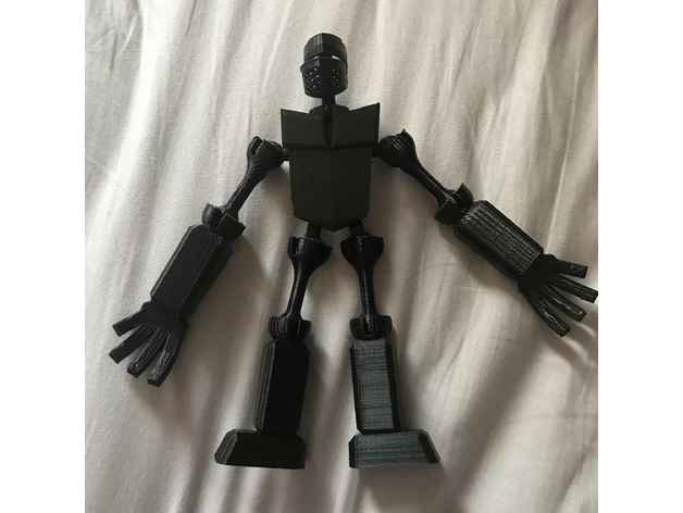 humanoide modelo dj 3dprinting324 3D print model - Mito3D