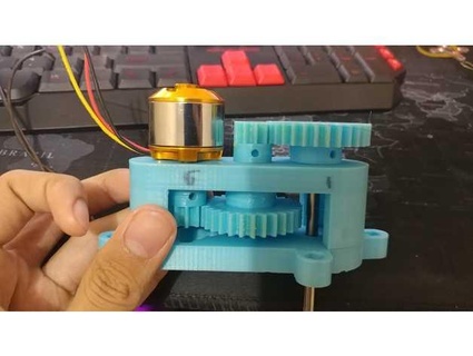 a2212 brushless dc gearbox nooton 3d print model - Mito3D