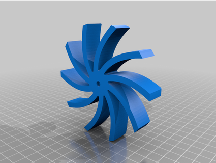 fabricant muse 12mm vortex roue brise jeu 3d print model - Mito3D