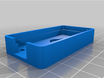 tecnologia som esp32 caso bainha satoshifpv 3d print model - Mito3D