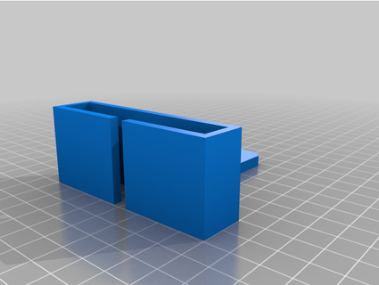 govee daldırma rgbik tv binmek muzaffer 3d print model - Mito3D