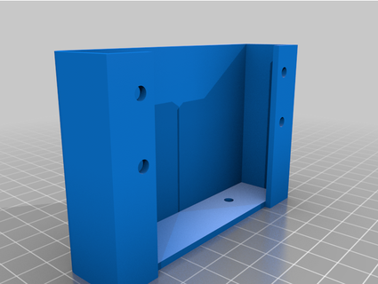 display box adapter chrashing 3d print model - Mito3D
