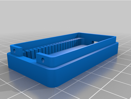 tecnologia som esp32 caso bainha inferior satoshifpv 3d print model - Mito3D