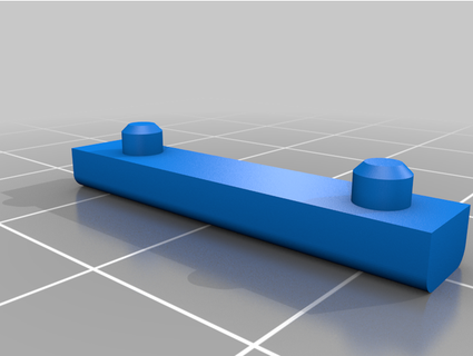 wpl c44 project - box bed door plank foxtwo cn 3d print model - Mito3D