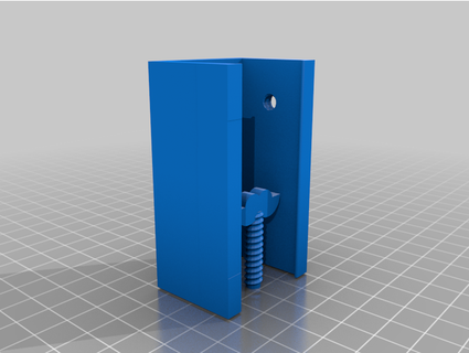 neje laser guard thumbscrew zer010 3d print model - Mito3D