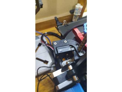 filament s'épuiser capteur monter ender 3 ingisraël 3d print model - Mito3D