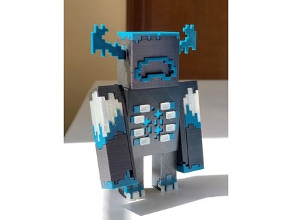 guardián Minecraft snacob 3d print model - Mito3D