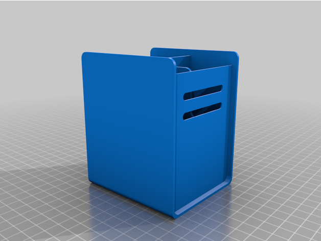 porta plumas simpas 3D print model - Mito3D