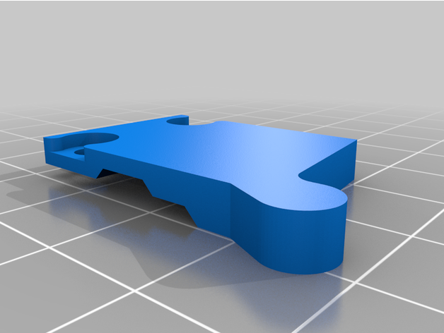 s'épuiser capteur guider méphiro 3D print model - Mito3D
