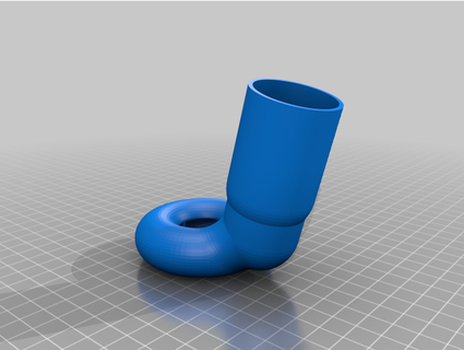 drill aspirator dieunterkreatur 3d print model - Mito3D