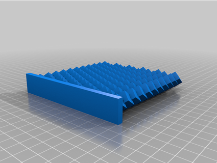geometric retroreflector experiments chriskoss 3d print model - Mito3D