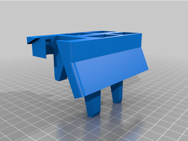 lr Entdeckung 2 Zubehörteil Schalter Panel graham 3D print model - Mito3D