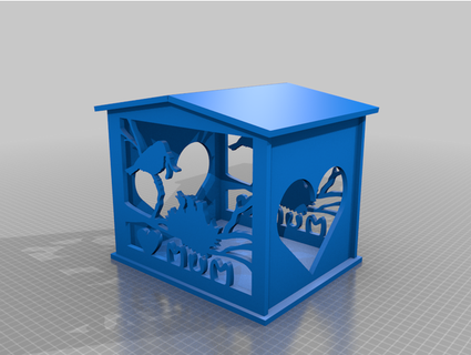 anne Kuş besleyici torquay3d 3d print model - Mito3D