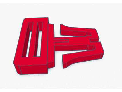 ergobag clip quadril cinto joschas 3d print model - Mito3D