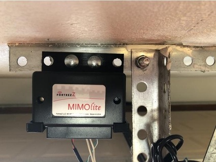 mimolite mounting bracket casrockies 3d print model - Mito3D