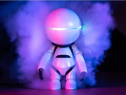 homey marvin hitchhiker's guide galaxy 2by2 3d print model - Mito3D