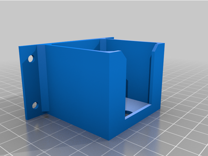hyper tough rotary tool wall mount lellelel 3d print model - Mito3D