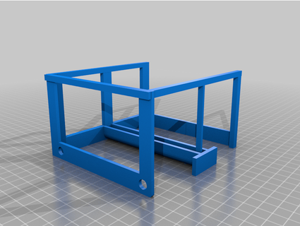 boo hoo klapapierhalter remix projectsun 3d print model - Mito3D