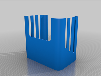 experimental case mertince 3d print model - Mito3D