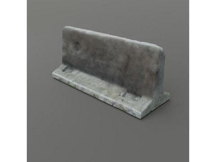 carretera obstáculo diorama rotoxe 3d print model - Mito3D