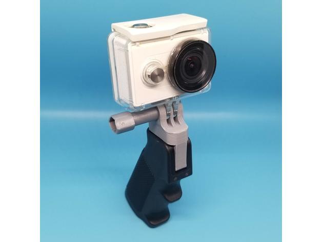 a2 gopro firmeza adaptador malucos 3D print model - Mito3D