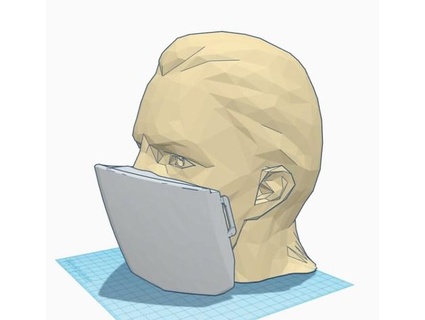 optimus covid maschera prototipo rkxone 3d print model - Mito3D