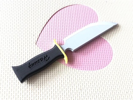 roblox murderer knife bookledge 3d print model - Mito3D