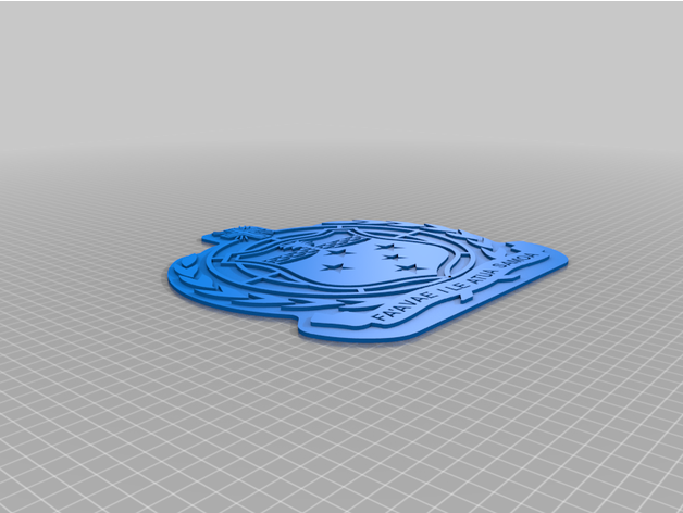 Samoa casaco braços lorvenworks 3D print model - Mito3D