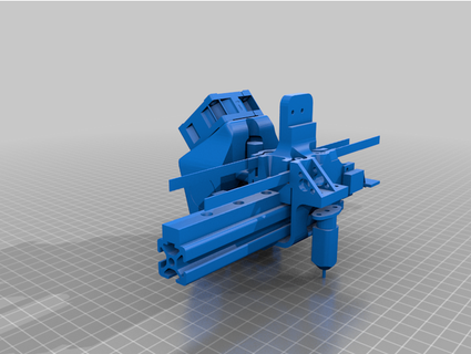 tronxy x5s v6 hotend montaje williamsingenieria 3d print model - Mito3D