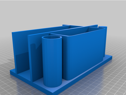 armrest organizer 2021 lexus ux simonchestnut 3d print model - Mito3D