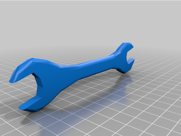 İngiliz anahtarı rayray777 3D print model - Mito3D