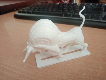 toro Tauro alextormenta 3d print model - Mito3D