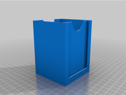 mtg edh comandante cubierta caja hacedores empresa 3d print model - Mito3D