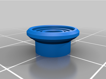 point trace casquette Thinkpad clavier manchot holique 3d print model - Mito3D
